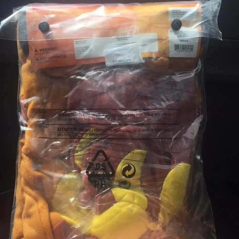 Monkey costume